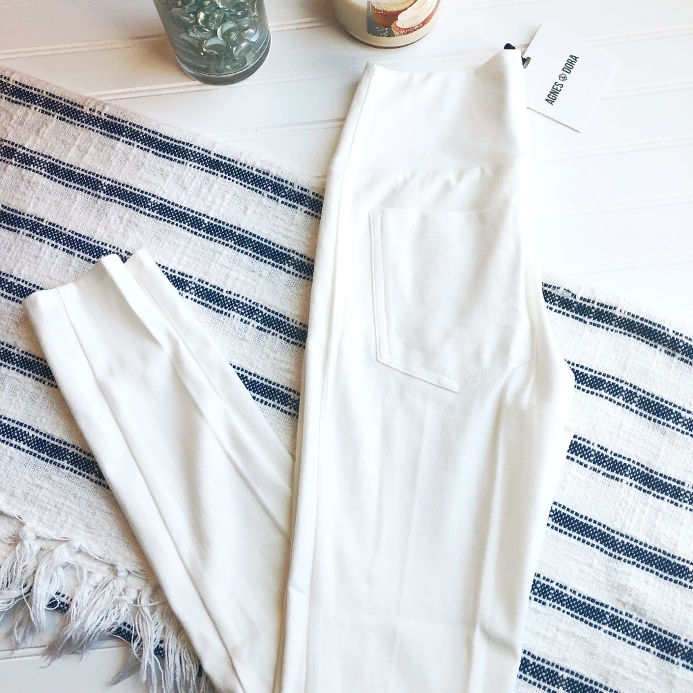 Agnes & Dora Knit Jeggings